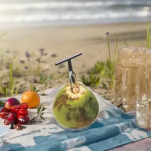 Coconut Opener Tool Stainless Steel